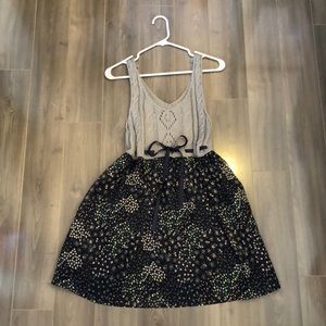 Cute Japanese Sweater Dress